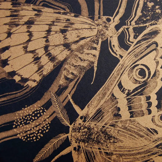 Autumn Nights - A3 Risograph Print - PABOOM