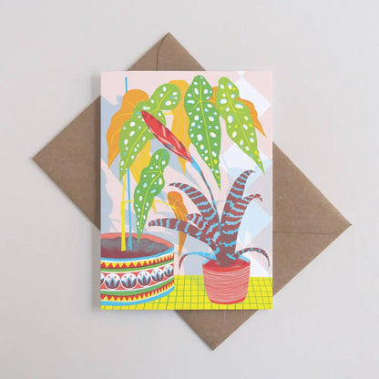 Bromeliad Card - PABOOM