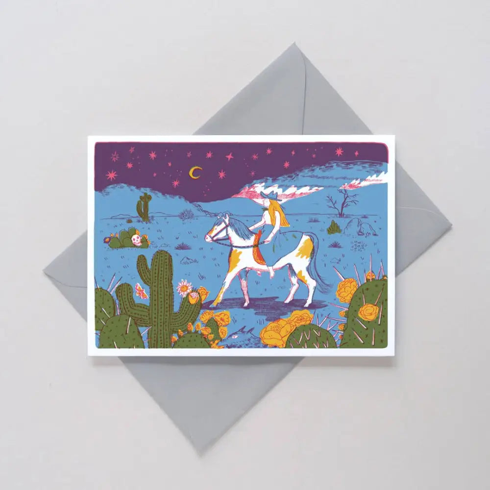 Cowgirl Card - PABOOM