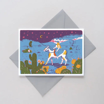 Cowgirl Card - PABOOM