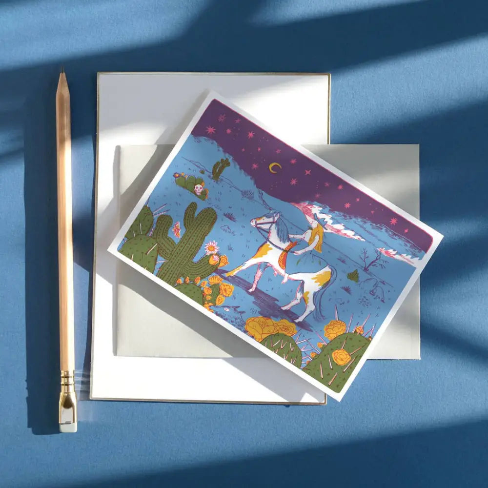 Cowgirl Card - PABOOM