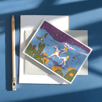 Cowgirl Card - PABOOM