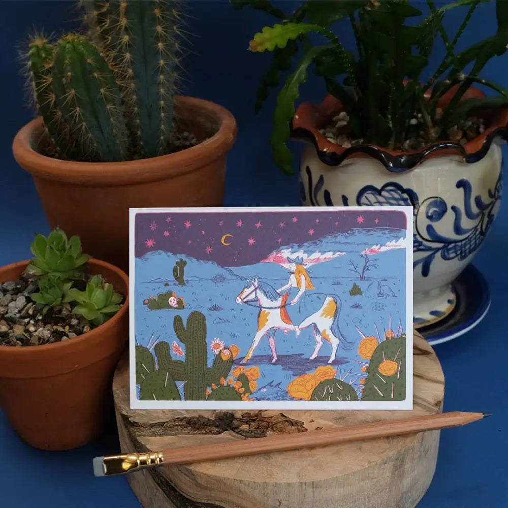 Cowgirl Card - PABOOM
