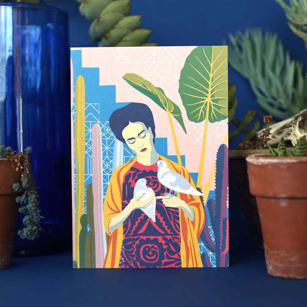 Frida Card - PABOOM