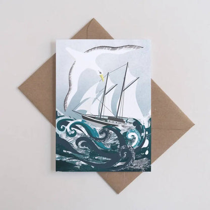 High Seas Card - PABOOM