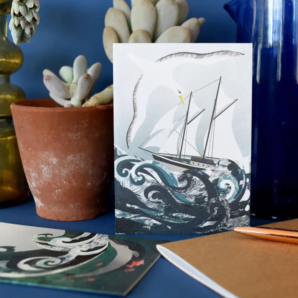 High Seas Card - PABOOM