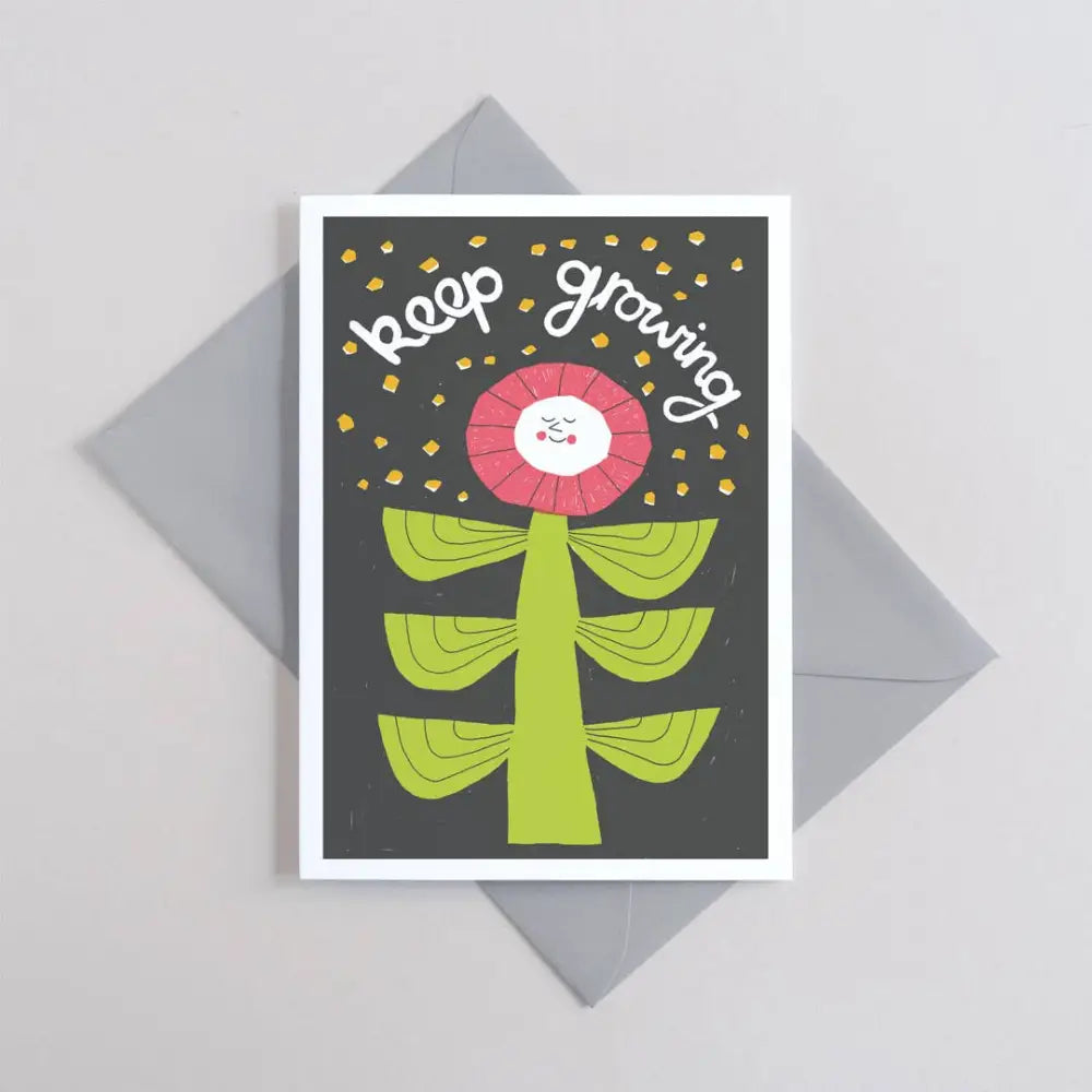 Keep Growing Card - PABOOM