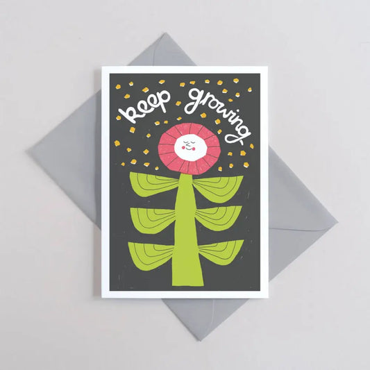 Keep Growing Card - PABOOM