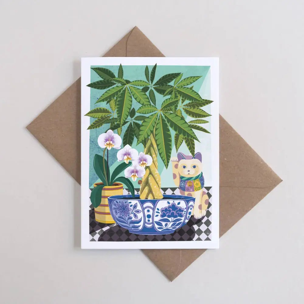 Money tree Card - PABOOM