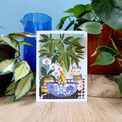 Money tree Card - PABOOM