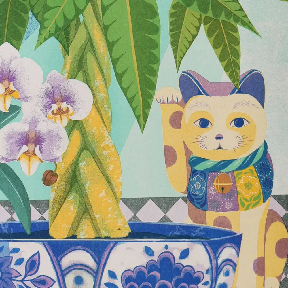 MoneyTree - A3 Risograph Print - PABOOM