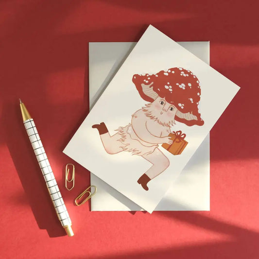 Mushroom Sends a Gift Card - PABOOM
