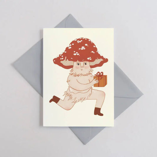 Mushroom Sends a Gift Card - PABOOM