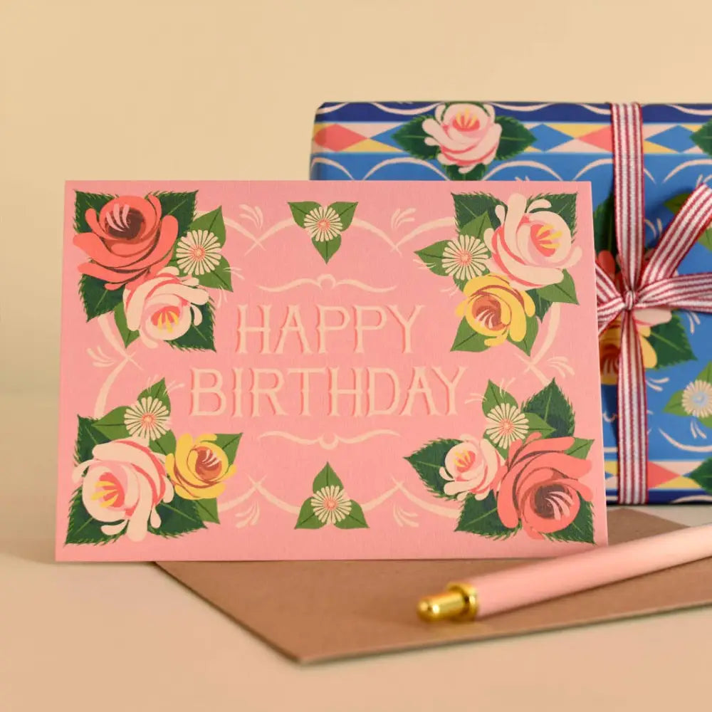 Roses & Castles Card - PABOOM