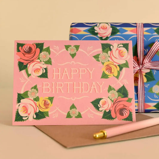 Roses & Castles Card - PABOOM