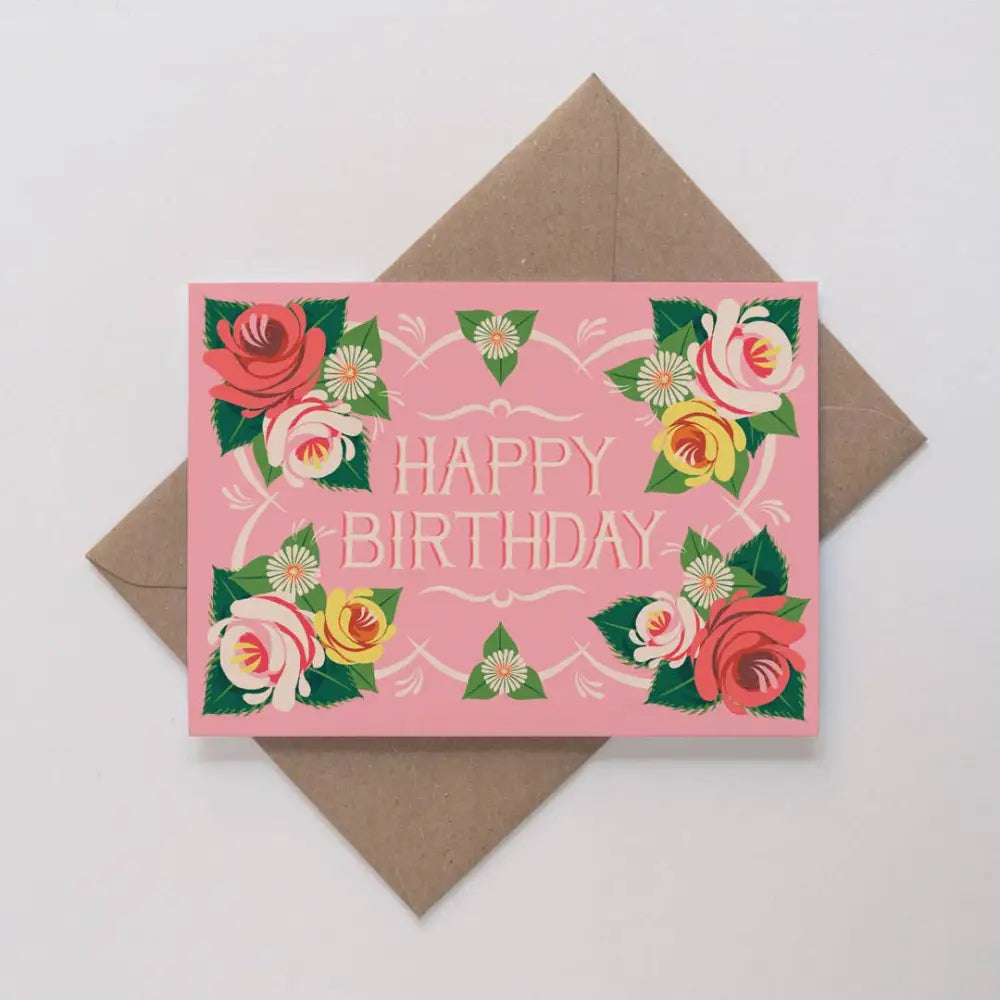 Roses & Castles Card - PABOOM