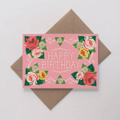Roses & Castles Card - PABOOM
