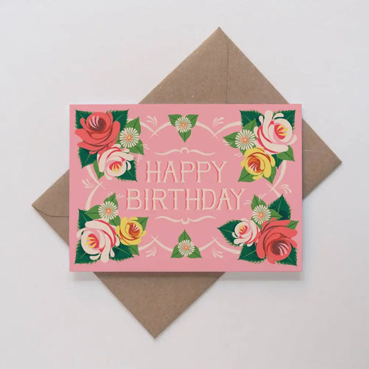 Roses & Castles Card - PABOOM