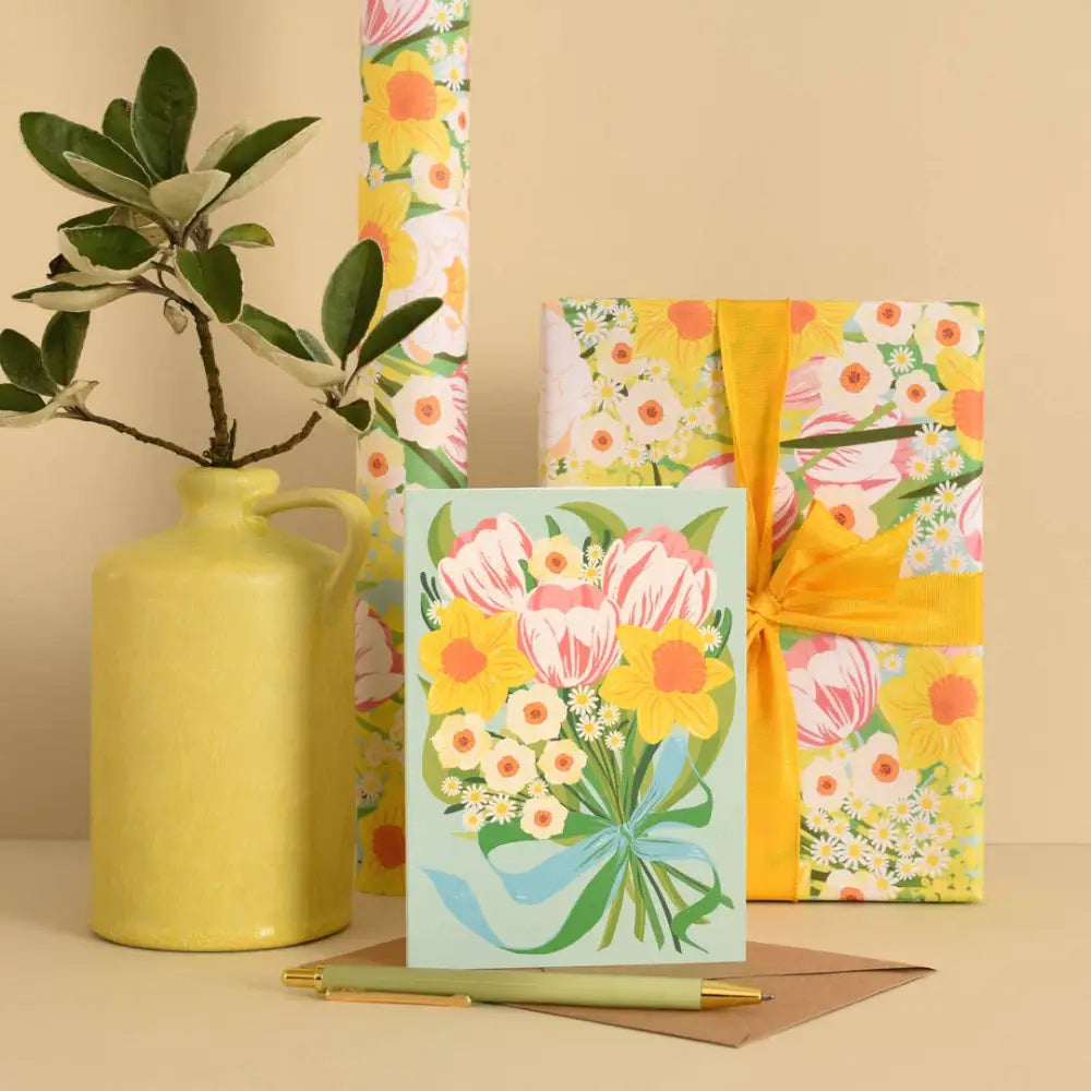 Spring Bouquet Card - PABOOM