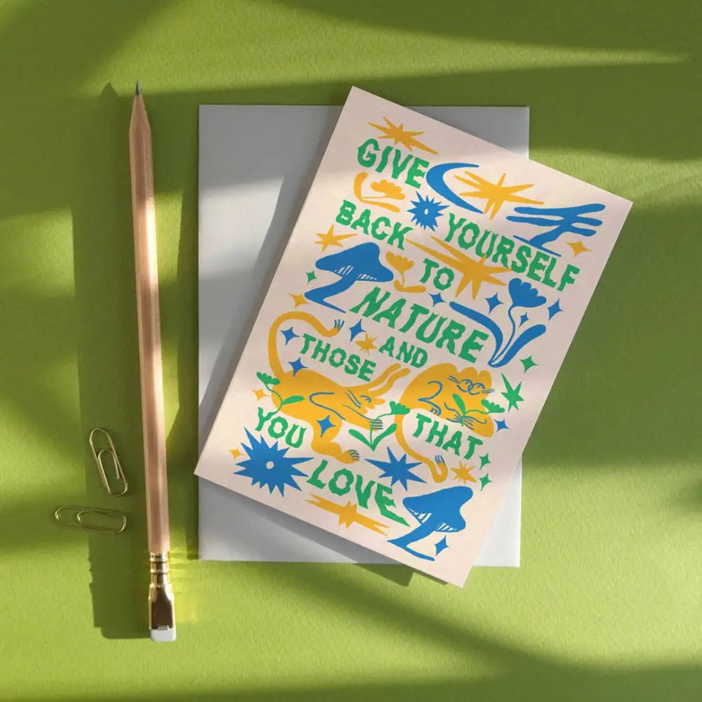 Those That You Love Card - PABOOM