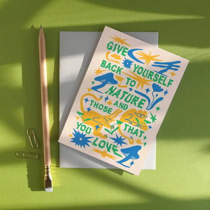 Those That You Love Card - PABOOM