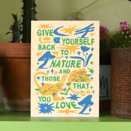 Those That You Love Card - PABOOM