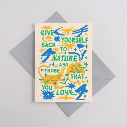 Those That You Love Card - PABOOM