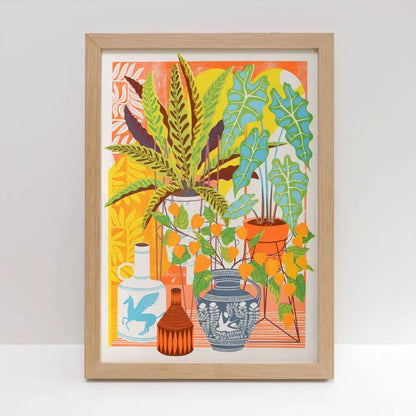Vessels- A3 Risograph Print - PABOOM