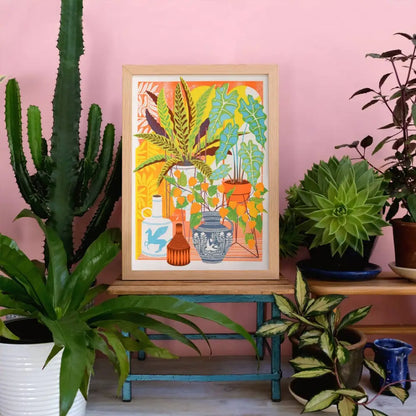 Vessels- A3 Risograph Print - PABOOM
