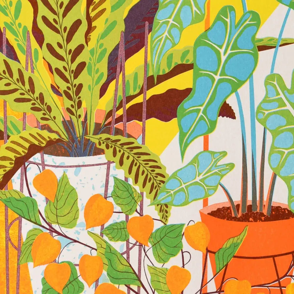 Vessels- A3 Risograph Print - PABOOM