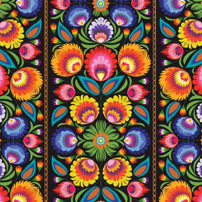 Wycinanki Folk Art Gift Wrap - PABOOM