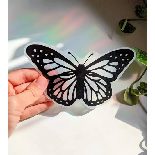 Prismatic Kitty - Butterfly Suncatcher
