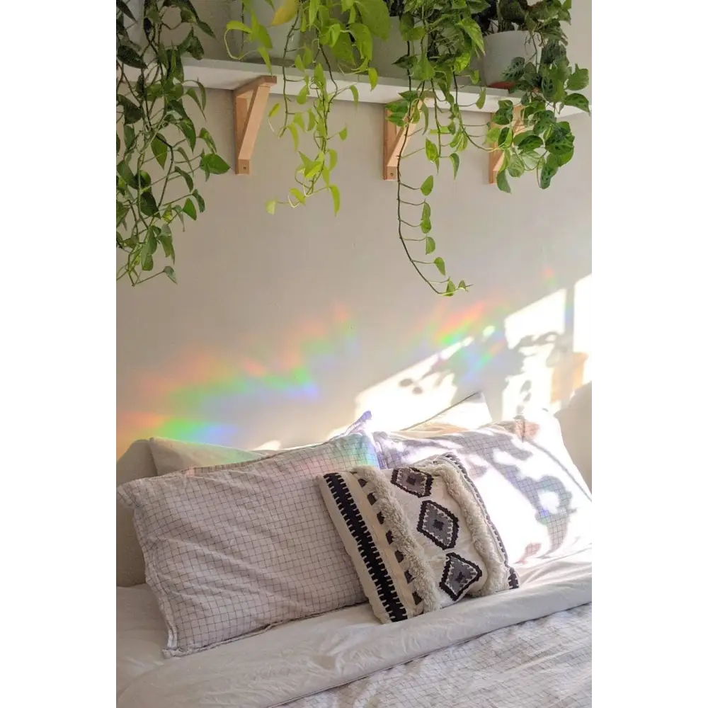 Prismatic Kitty - Butterfly Suncatcher