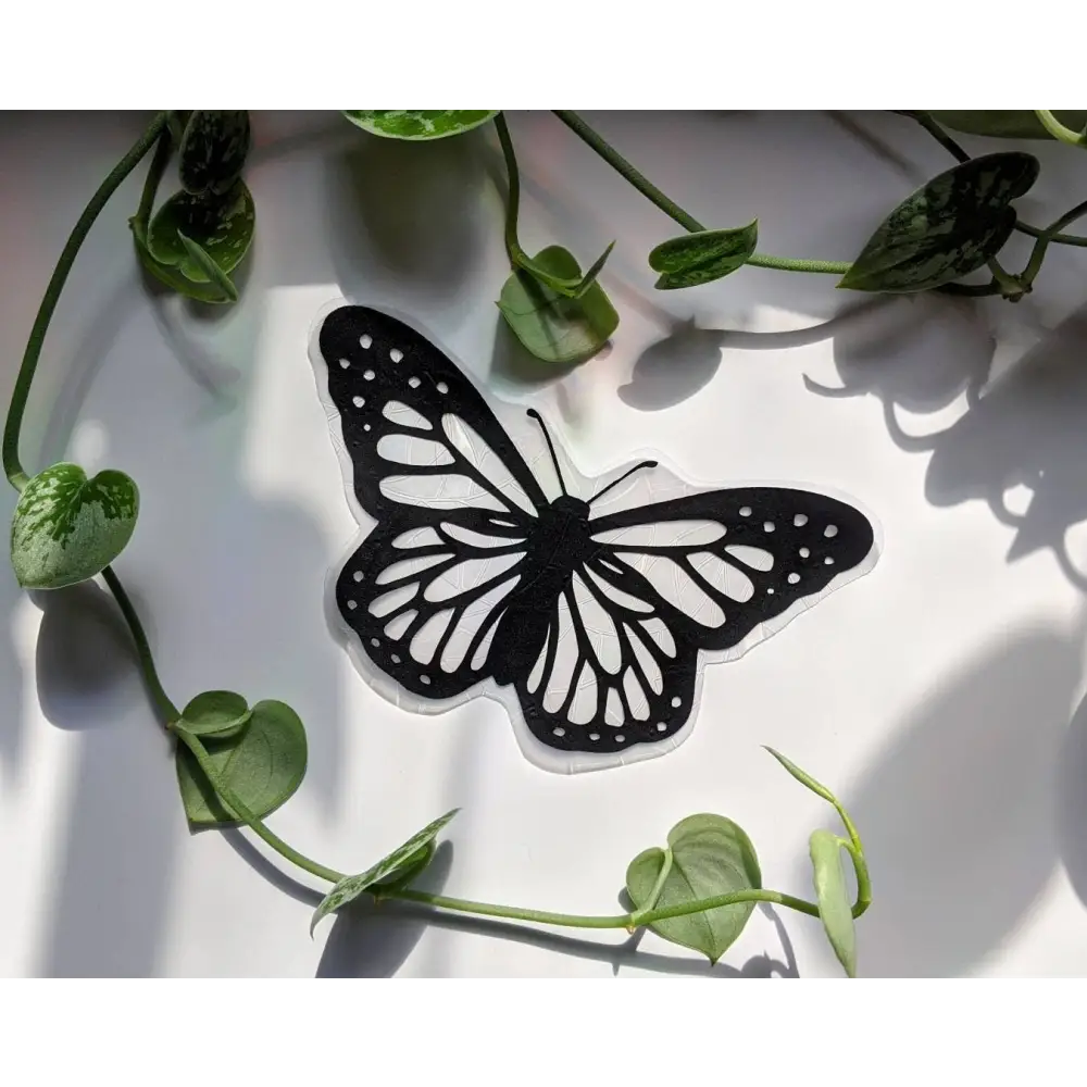 Prismatic Kitty - Butterfly Suncatcher