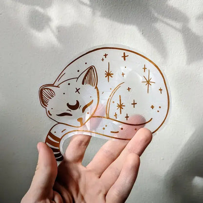 Cat Suncatcher - PABOOM