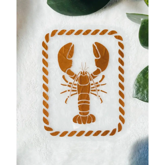 Prismatic Kitty - Lobster Suncatcher | Nautical Decor | Coastal Gift