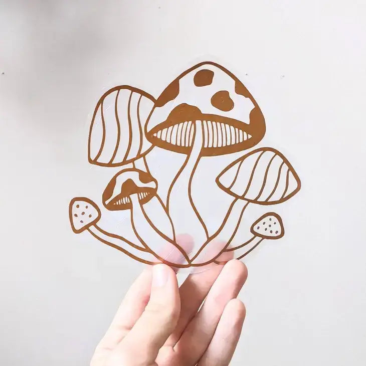 Mushroom Suncatcher - PABOOM