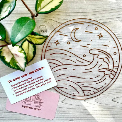 Ocean Waves Suncatcher - PABOOM