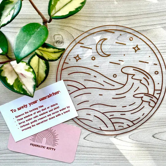 Ocean Waves Suncatcher - PABOOM