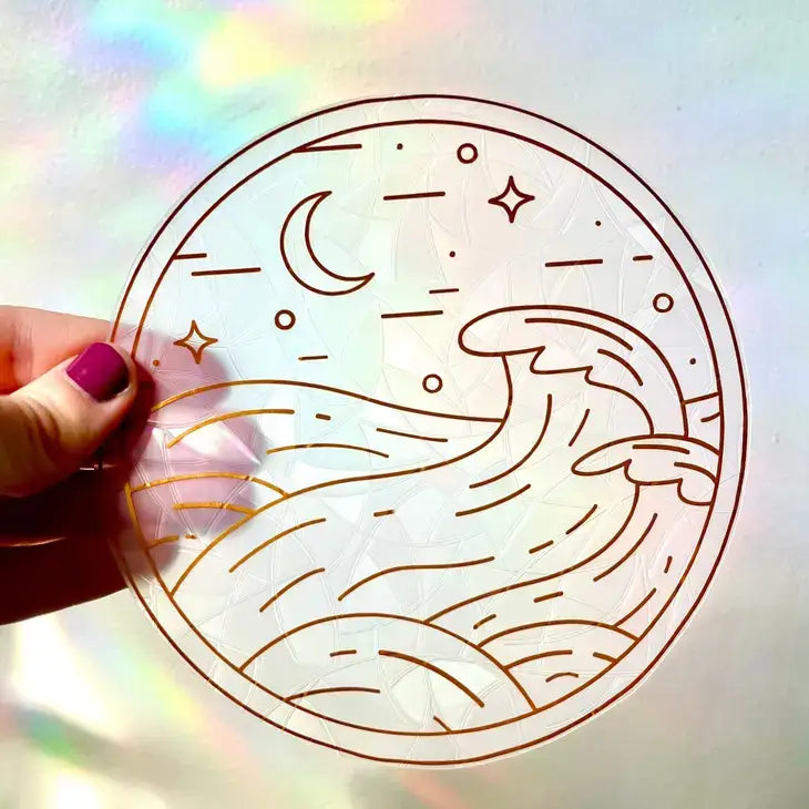 Ocean Waves Suncatcher - PABOOM