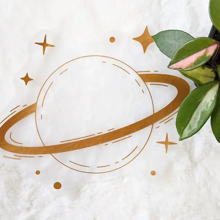 Saturn Suncatcher - PABOOM