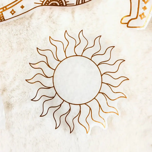 Prismatic Kitty - Sun Shaped Suncatcher