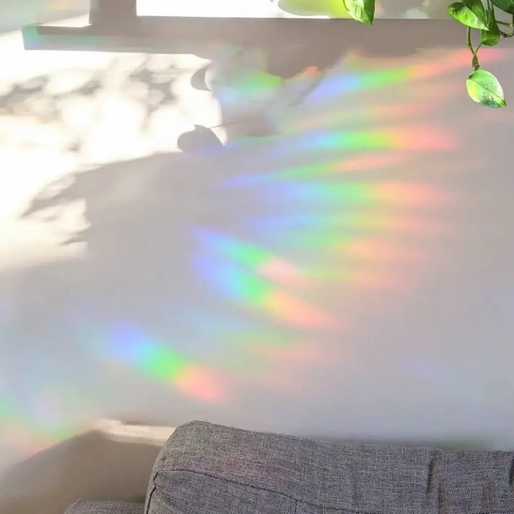 Prismatic Kitty - Tea Cup Suncatcher