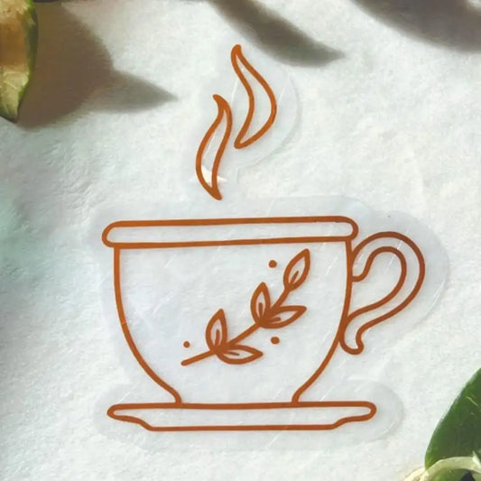 Prismatic Kitty - Tea Cup Suncatcher