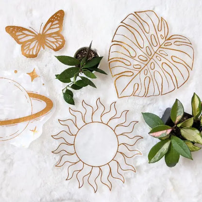 Prismatic Kitty - Tulips Suncatcher | Window Cling | Rainbow Maker Sticker