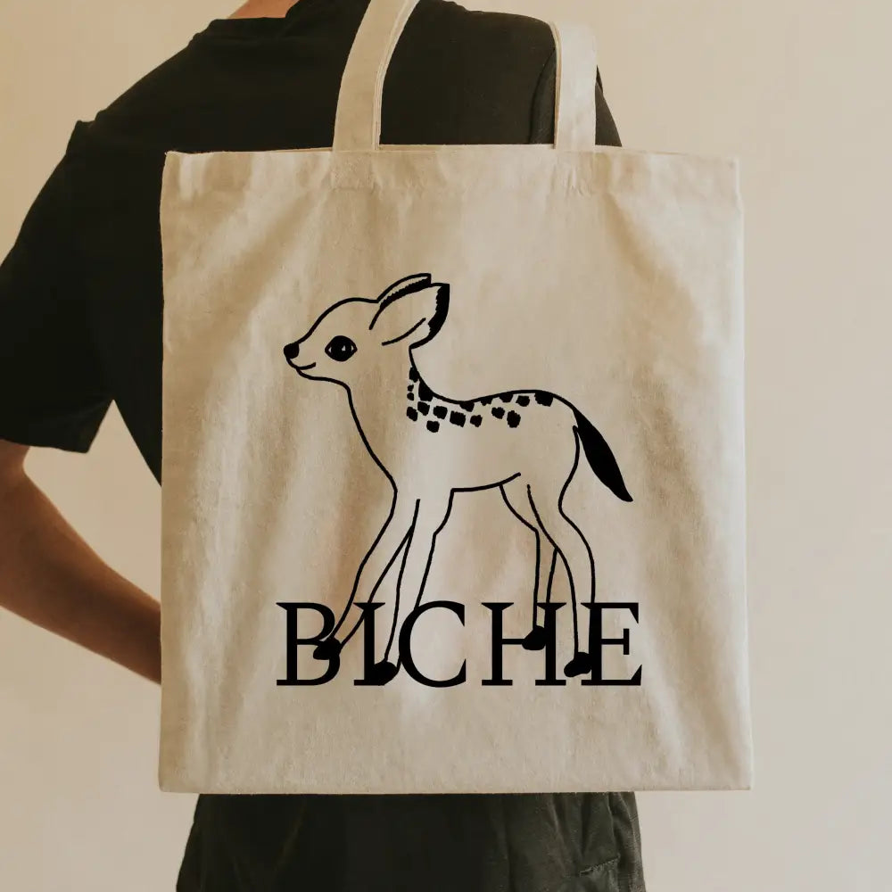 Projet Spécial Biche Tote Bag