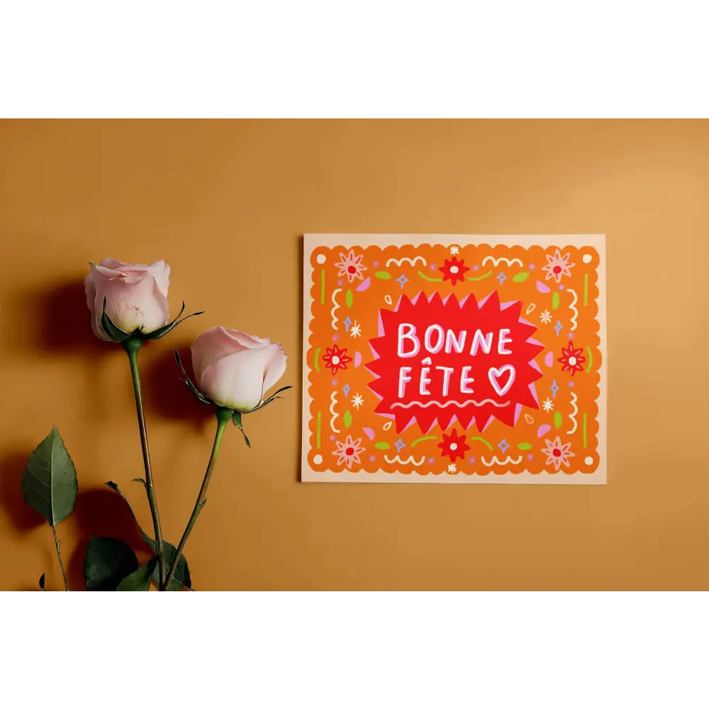 Projet Spécial Bonne Fête Wow Card