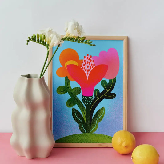 Projet Spécial Hello Sunshine Art print Letter 8.5 ‘’ x 11’’