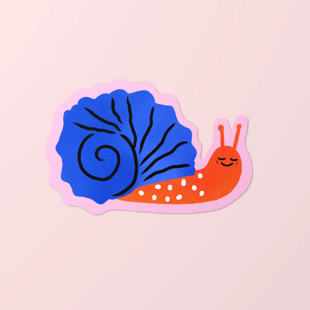 Projet Spécial Joy The Snail Sticker