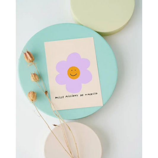 Projet Spécial Mille Millions De Merci Card